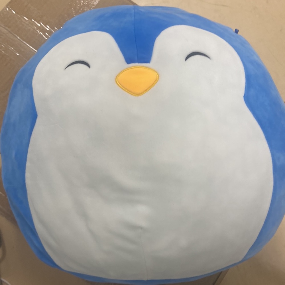 Large extra soft stuffie